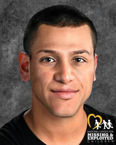 Ryan Jacob Esparza Age Progressed to 30 Years